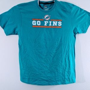 Majestic NFL Miami Dolphins crewneck T-shirt XL